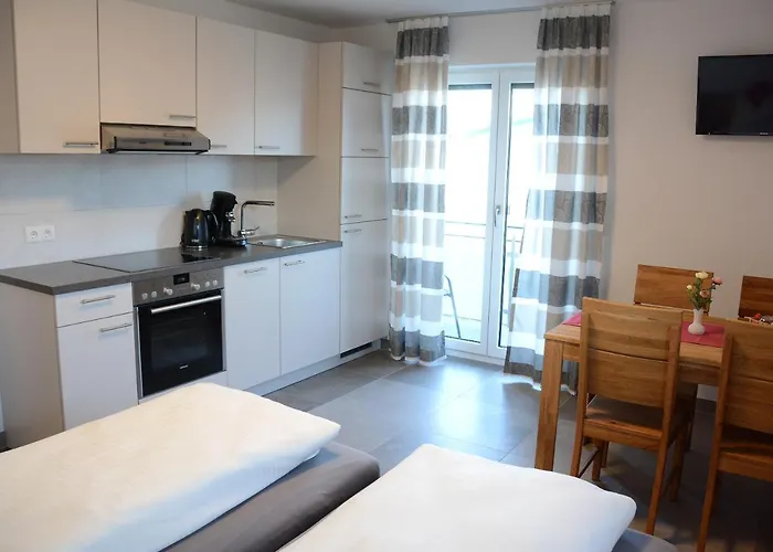 Lejlighedshotel Gaestehaus Brunnerhof - 3*