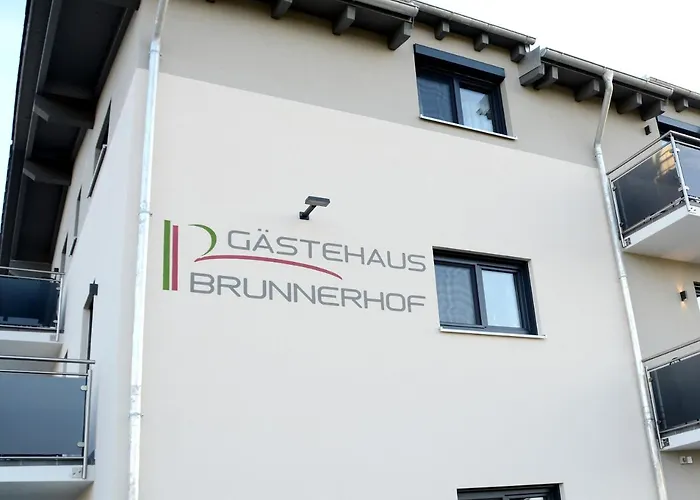 Gaestehaus Brunnerhof - Lejlighedshotel 3*