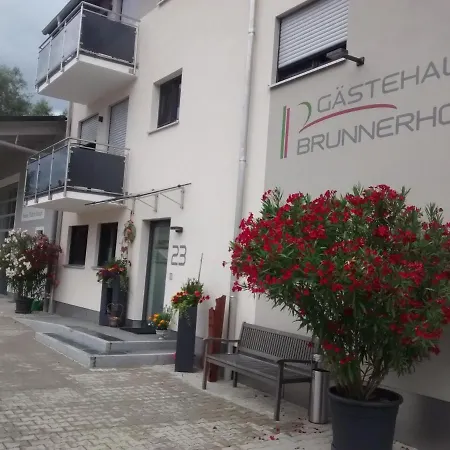 Apartahotel Gaestehaus Brunnerhof - Eitting