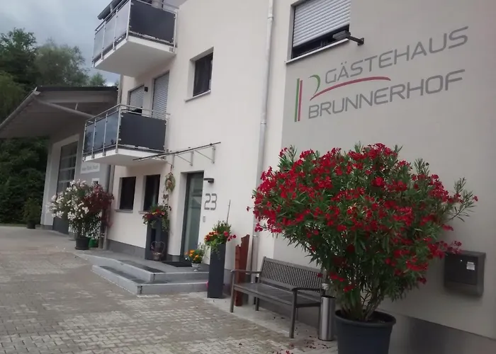 公寓式酒店 Gaestehaus Brunnerhof - 艾汀