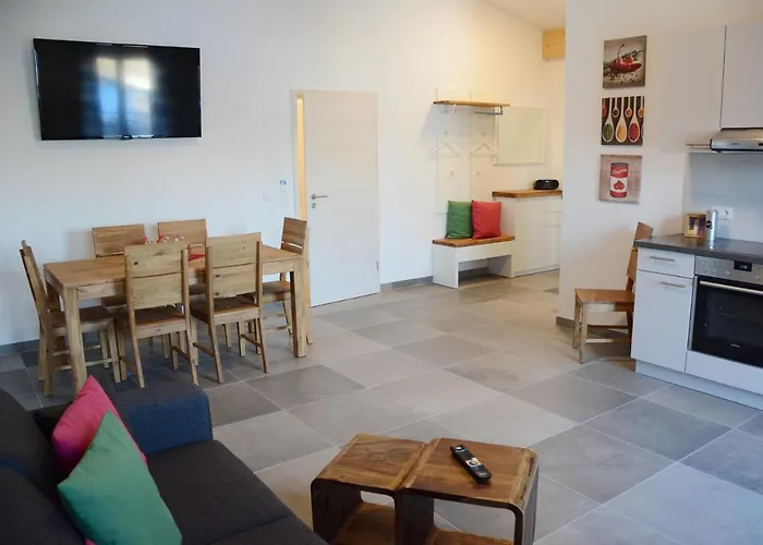 公寓式酒店 Gaestehaus Brunnerhof -